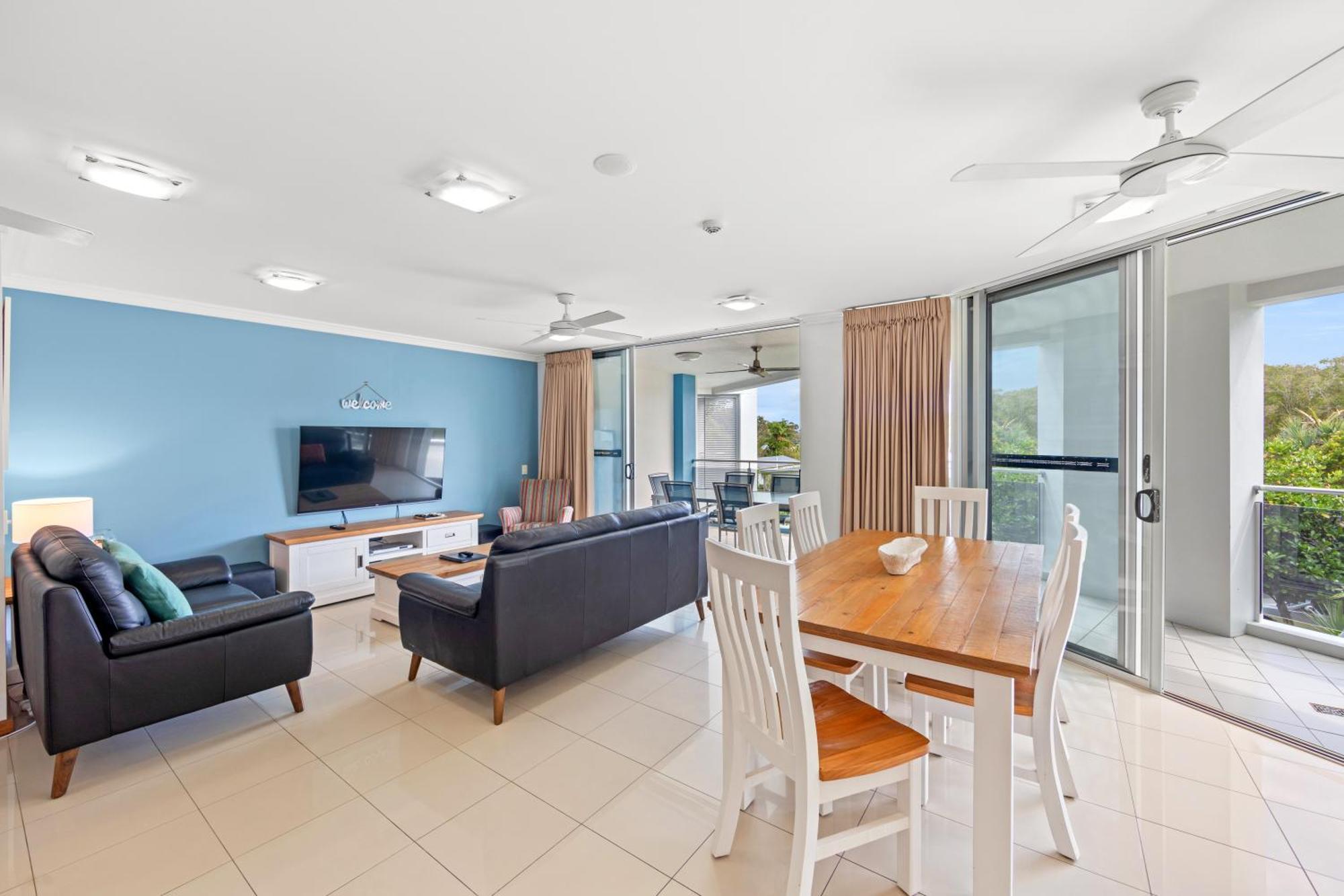Coolum Seaside Apartments Кулам-Біч Екстер'єр фото