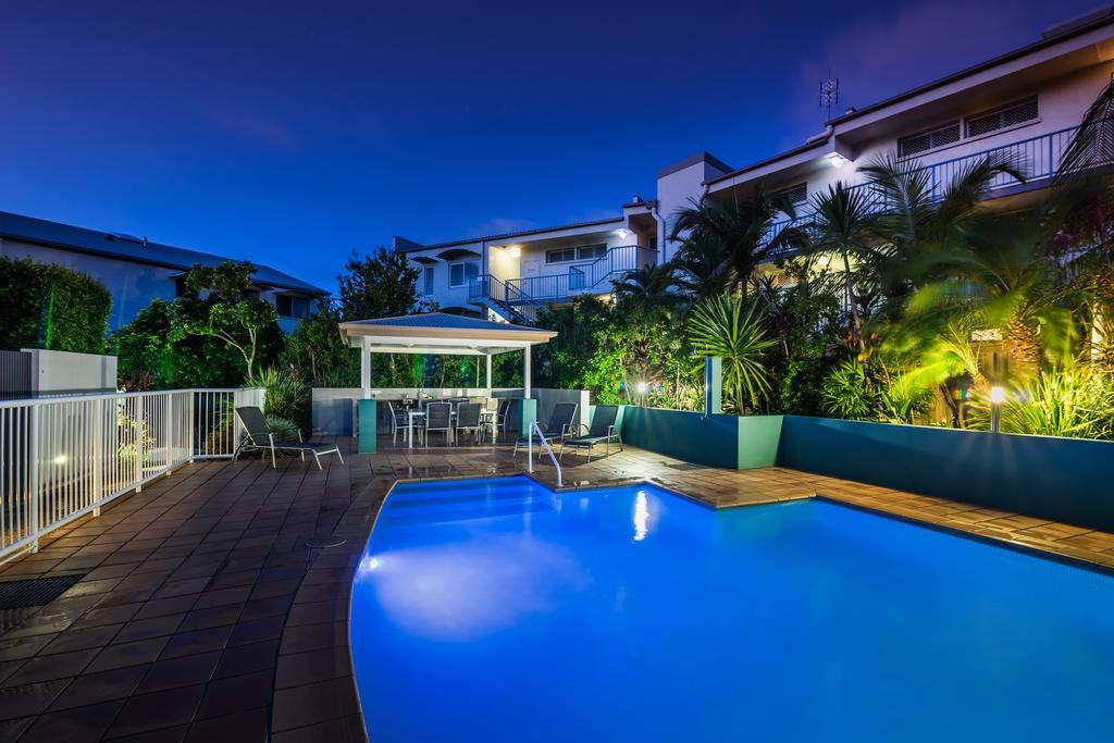 Coolum Seaside Apartments Кулам-Біч Екстер'єр фото