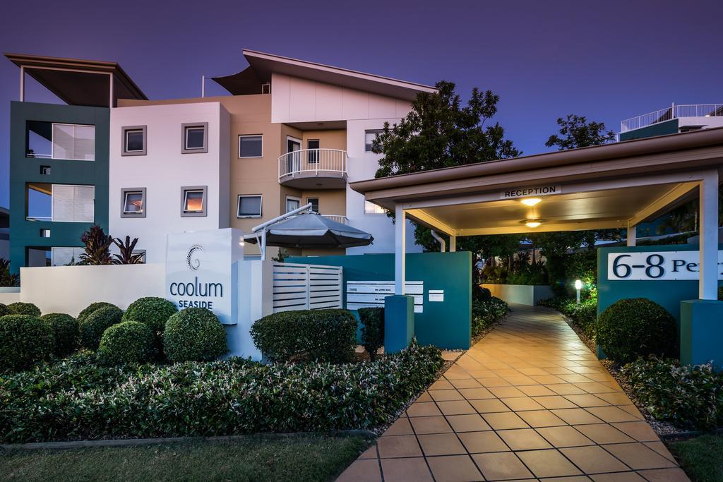 Coolum Seaside Apartments Кулам-Біч Екстер'єр фото